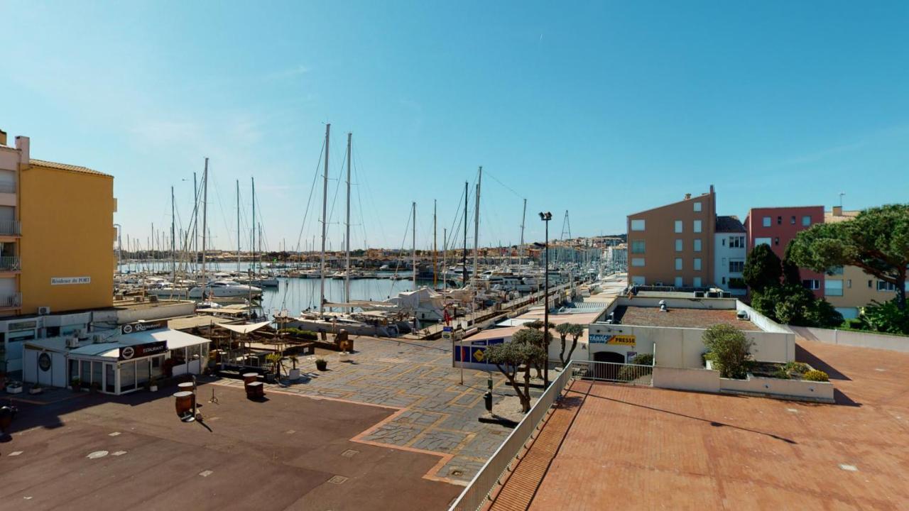 Ferienwohnung Studio Avec Belle Vue Sur Le Port Agde Exterior foto