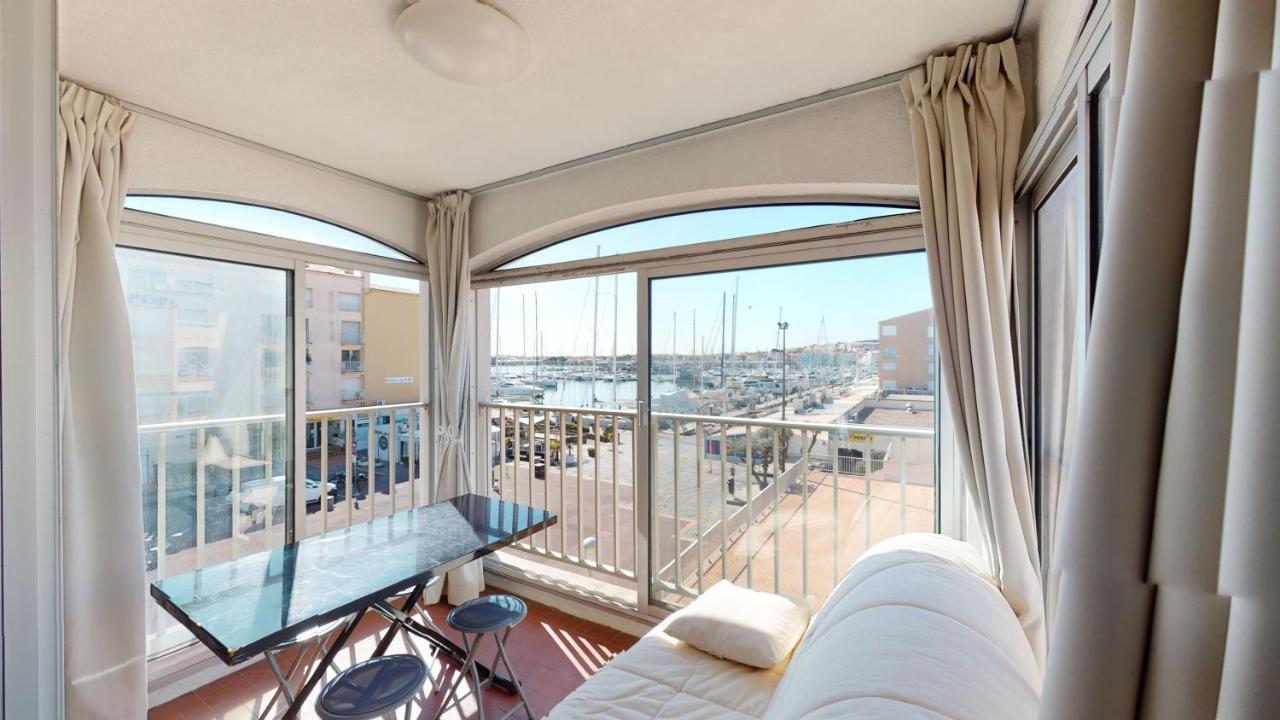Ferienwohnung Studio Avec Belle Vue Sur Le Port Agde Exterior foto